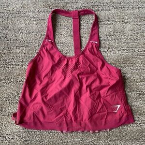 Gymshark T-bar vest tank top